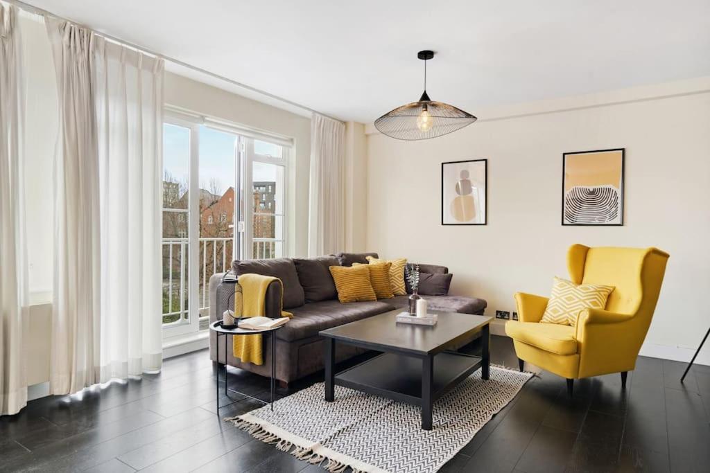 The Camden Suite Bright & Beautiful 2-Bed City Retreat Лондон Экстерьер фото